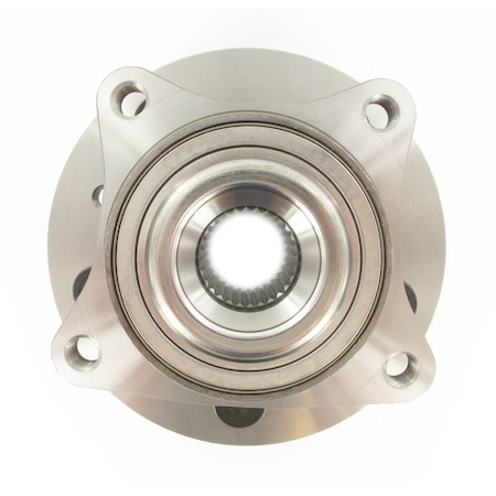 Skf Wheel Bearing And Hub Assembly, Br930604 BR930604